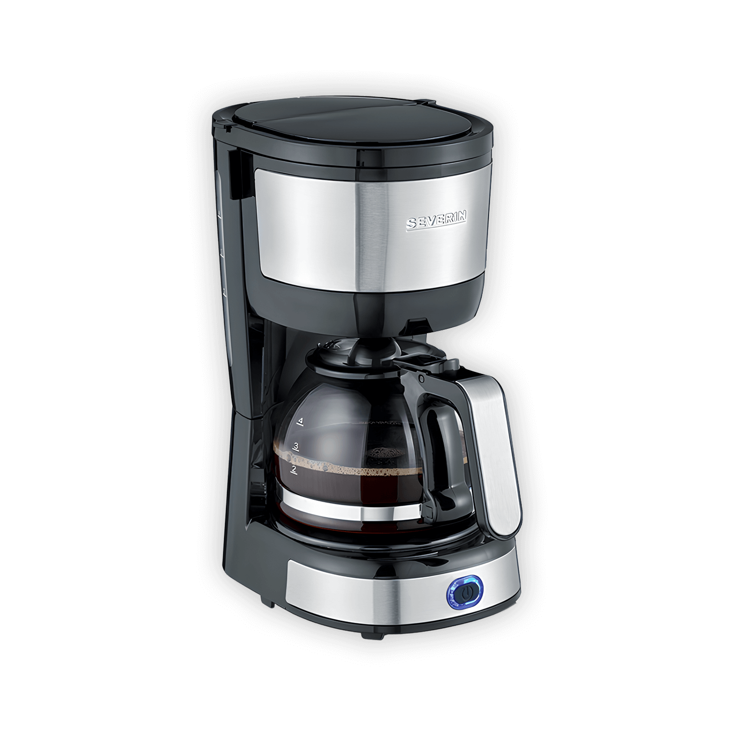 SEVO Macchina Caffè Filtro Compatta 4 Tazze