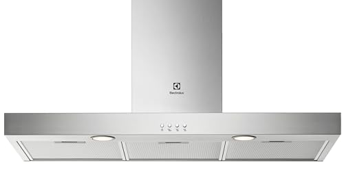 Electrolux LFT419X Cappa Aspirante a Parete 90 cm Inox