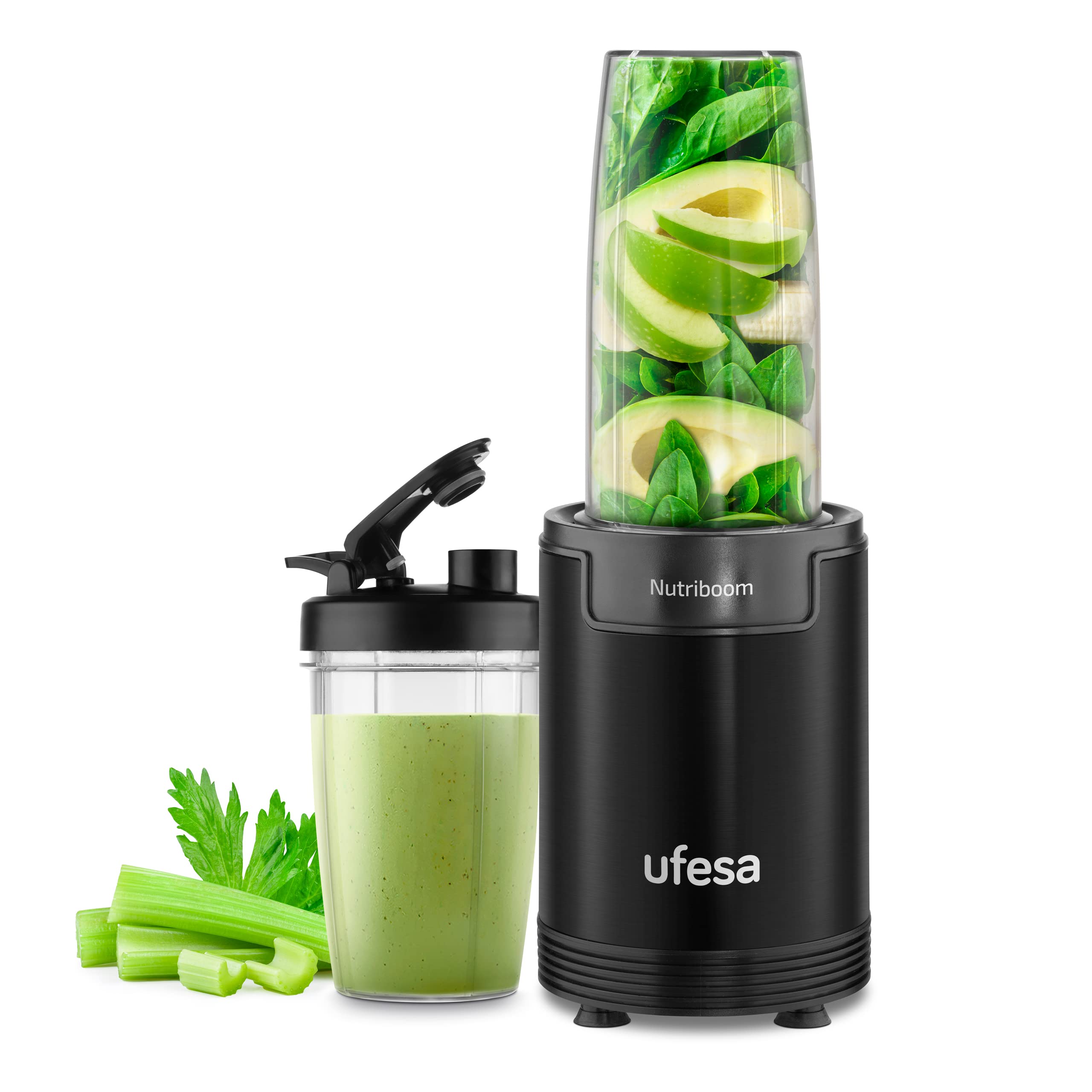 Ufesa Nutrifusion frullatore portatile 500W 2x500 ml