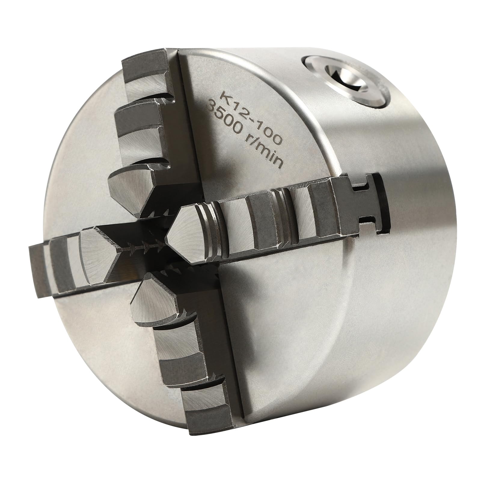 TiryyDrela Mandrino Tornio 100 mm 4 Morsi 30-90 mm
