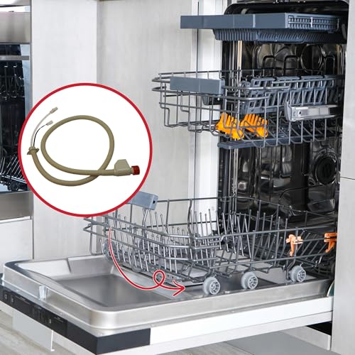 Electrolux 140180589016 tubo carico lavastoviglie con Aquastop