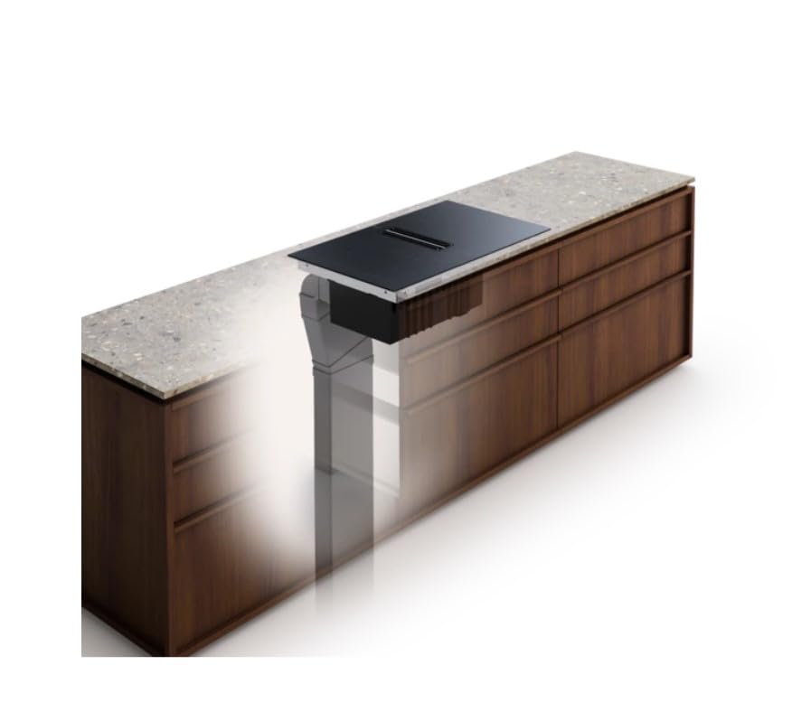 Electrolux KCC84453CK piano cottura a induzione con cappa integrata