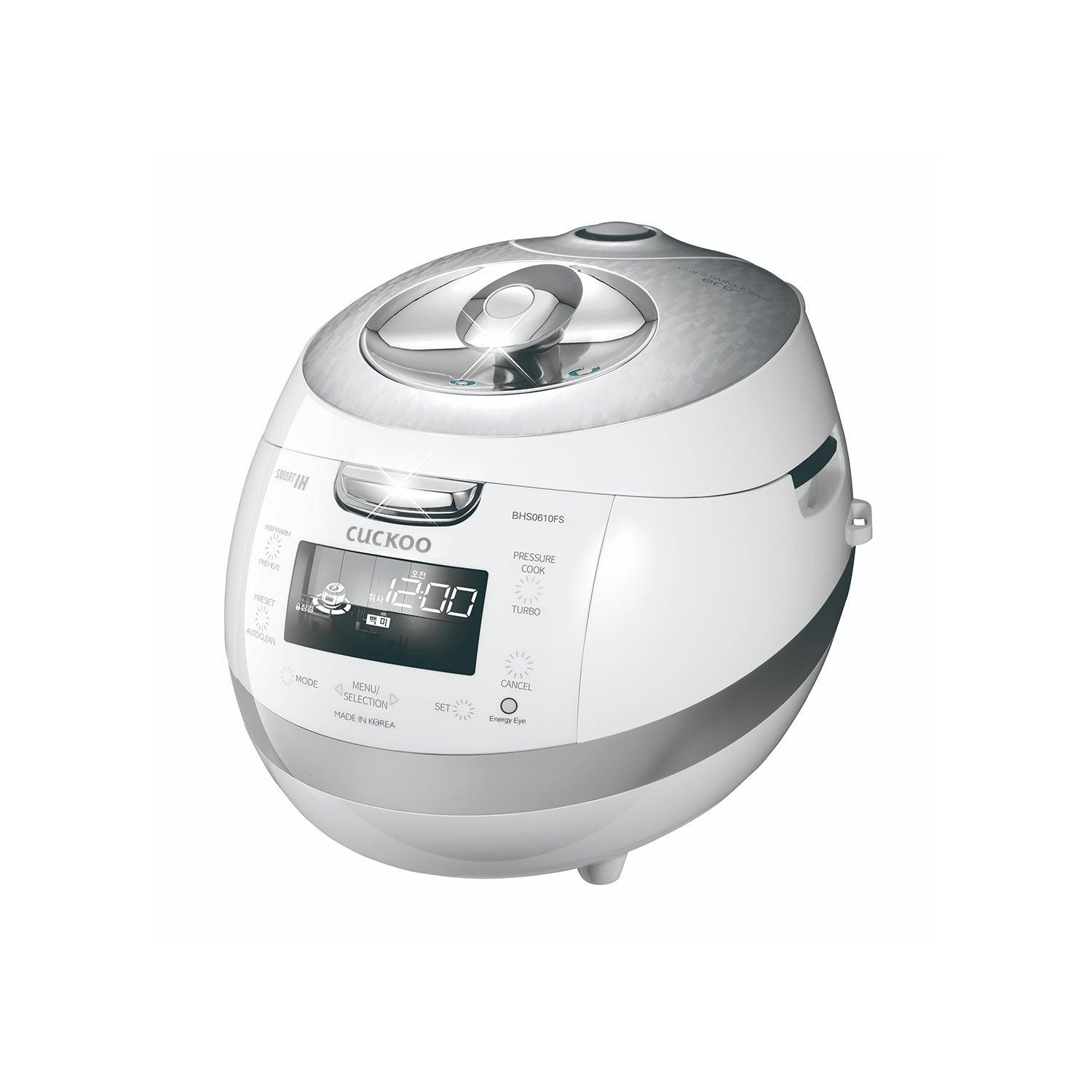 CUCKOO CRP-BHSS0609F cuociriso a induzione 6 tazze ricondizionato