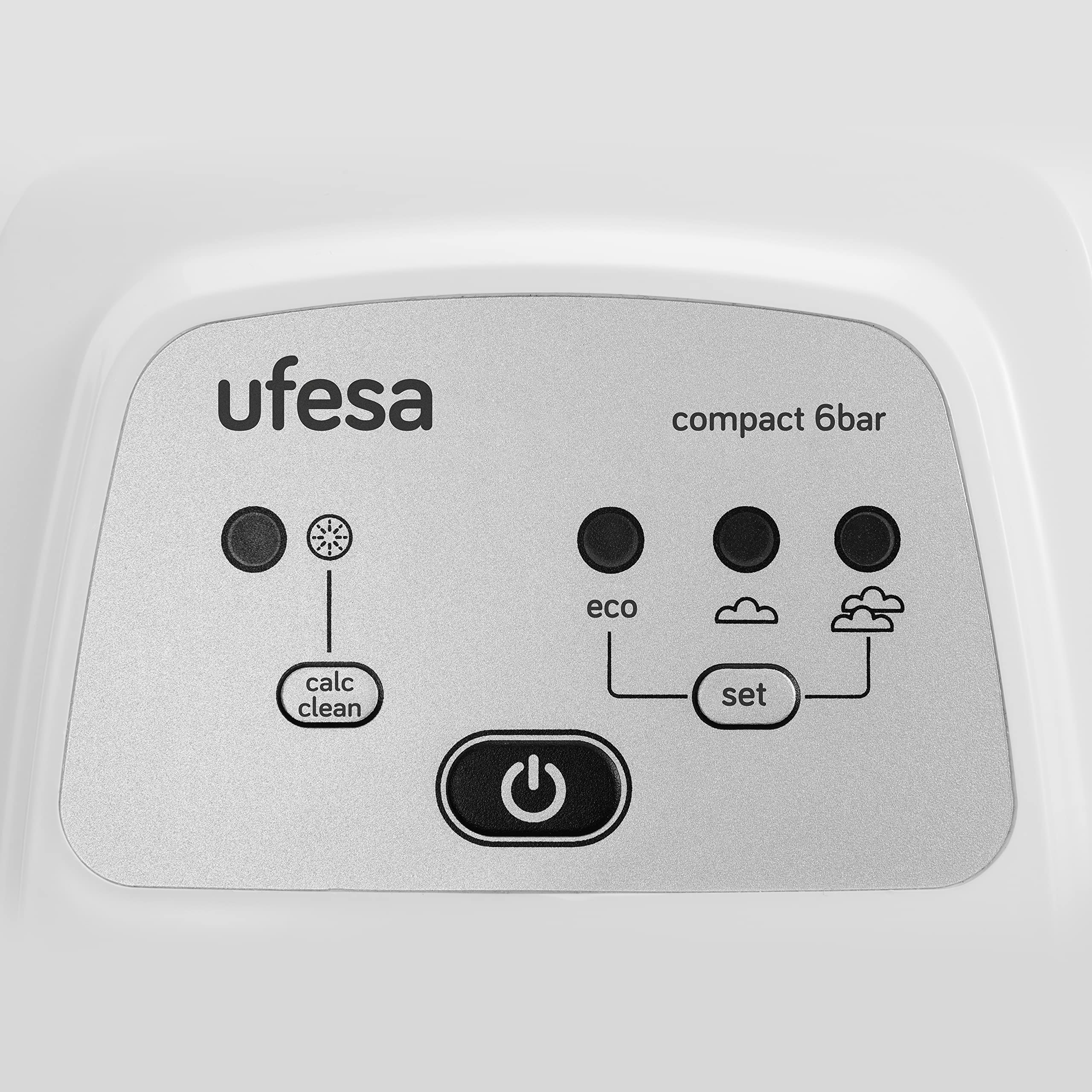 Ufesa PL2450 Compact ferro a caldaia 1,5 L 6 bar