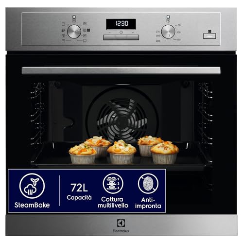 Electrolux Serie 500 COD3S40X Forno Multifunzione 72L Vapore