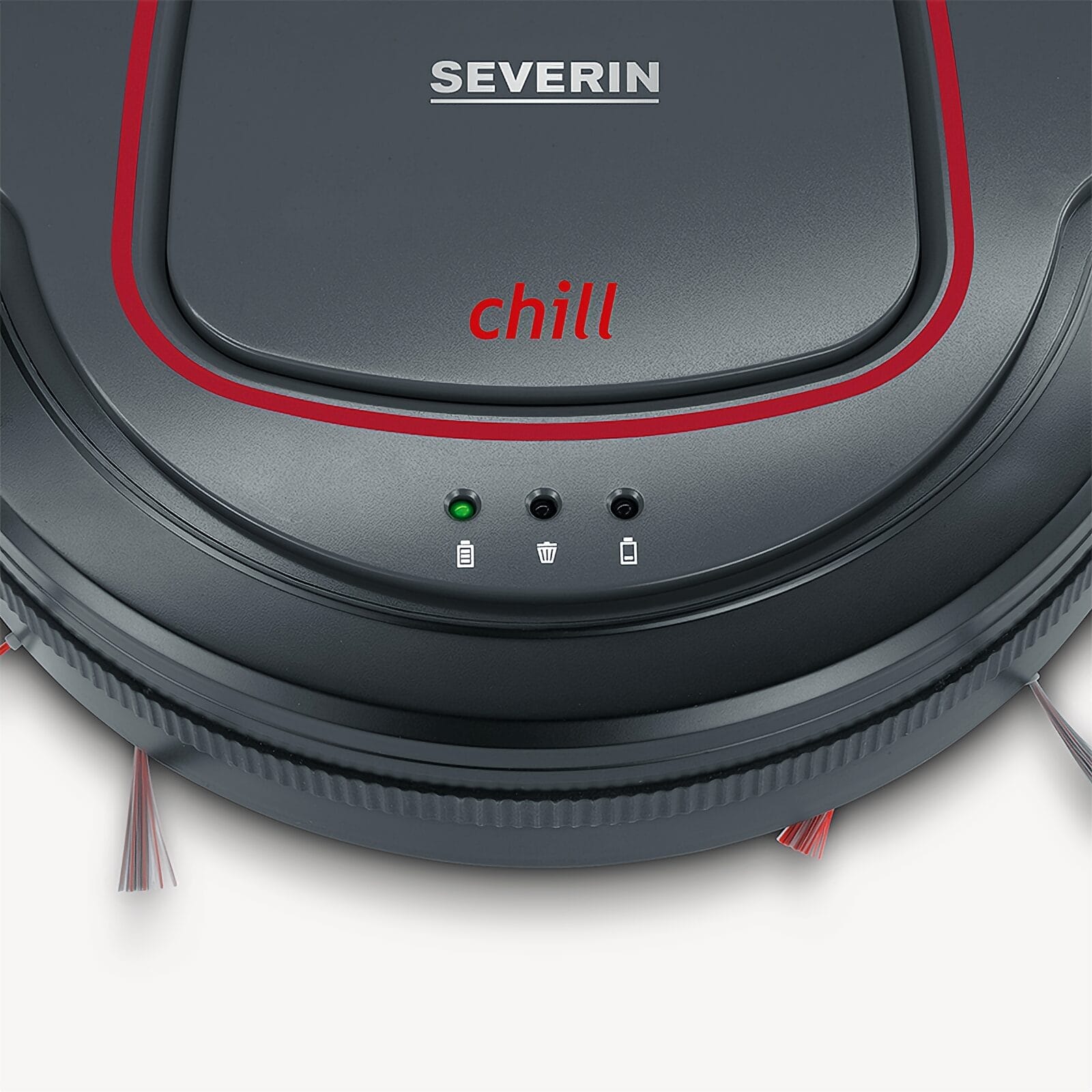 Severin Chill Robot Aspirapolvere 7 cm silenzioso