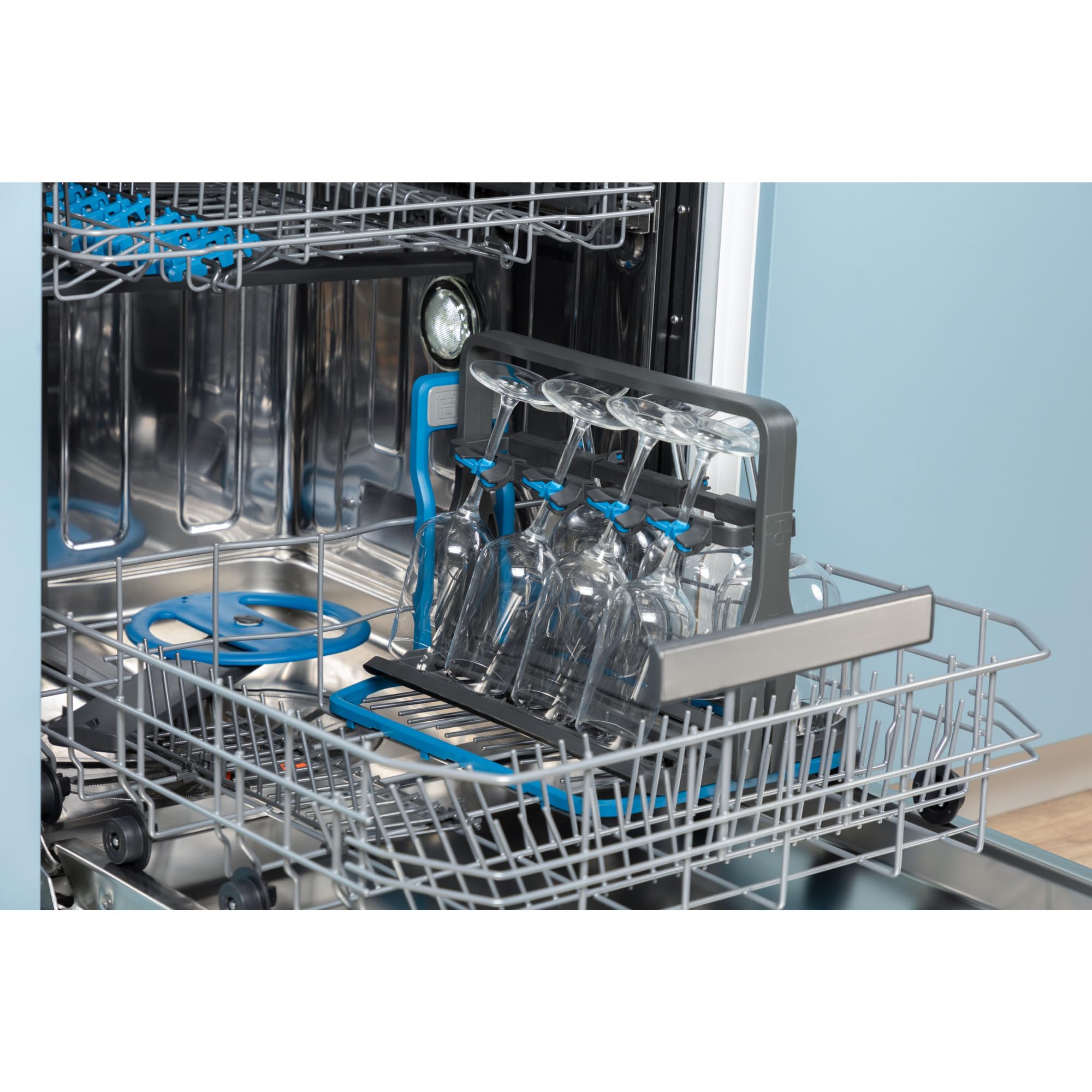 Electrolux E9DHGB01 cestello calici lavastoviglie 8 posti pieghevole