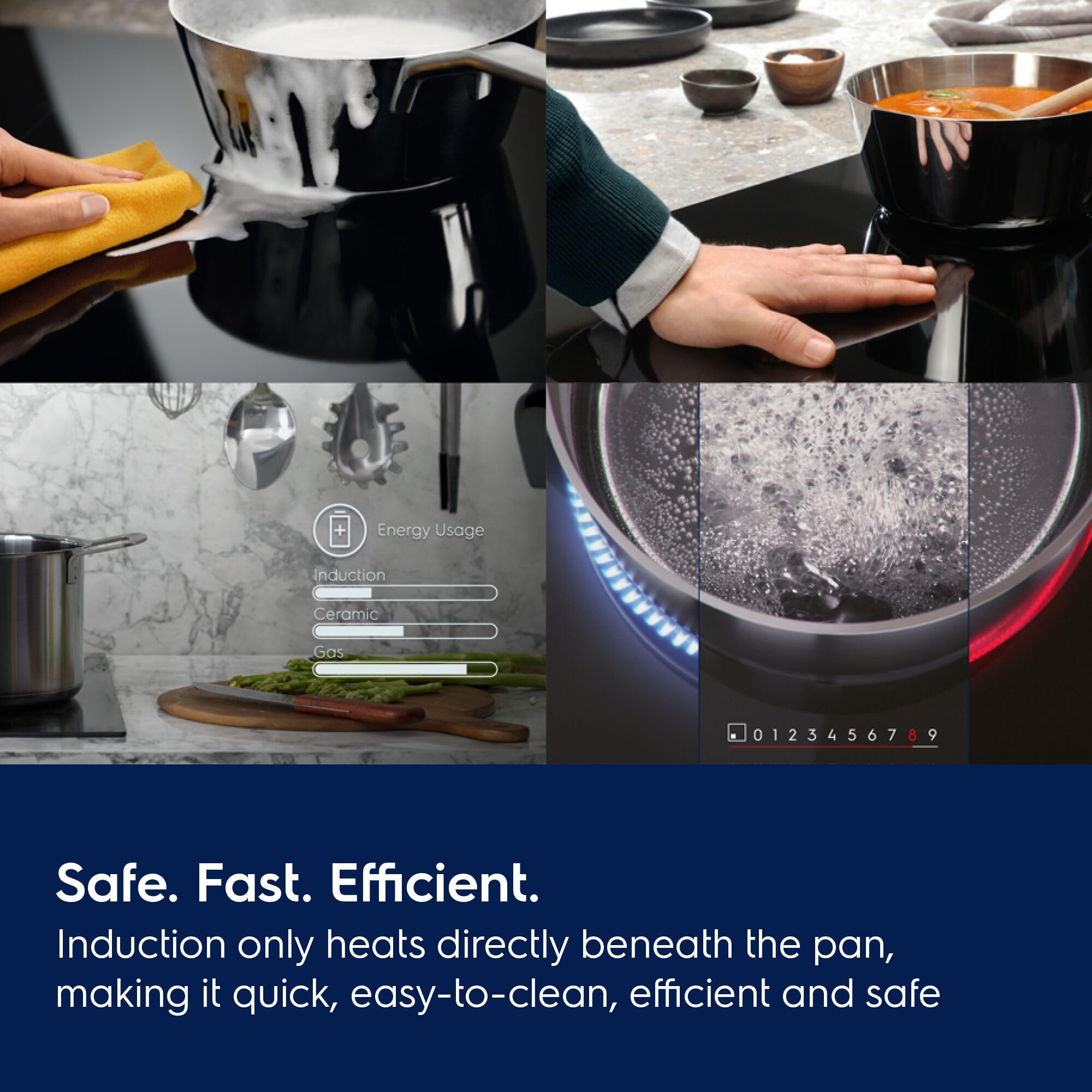 Electrolux LKR620066X Cucina Elettrica 60x60 cm Classe A