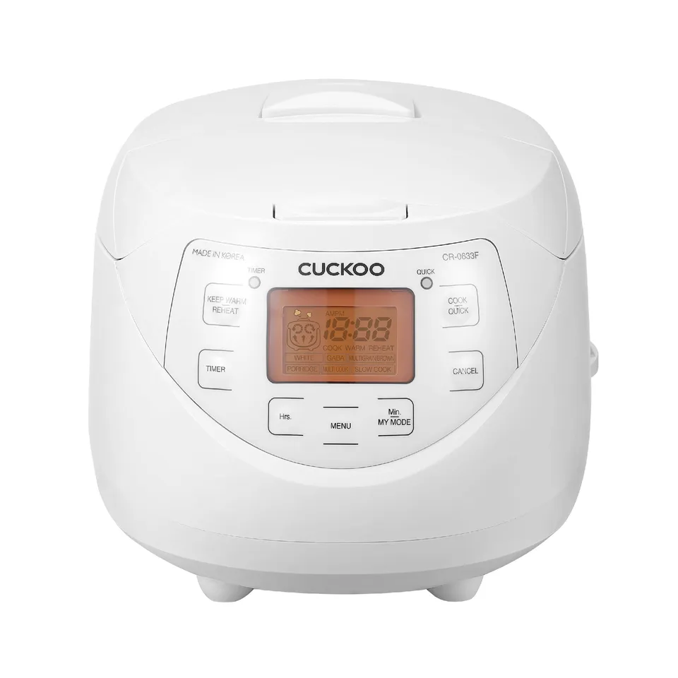 Cuckoo Micom CR-0633F Cuociriso 6 Tazze Multi Cook