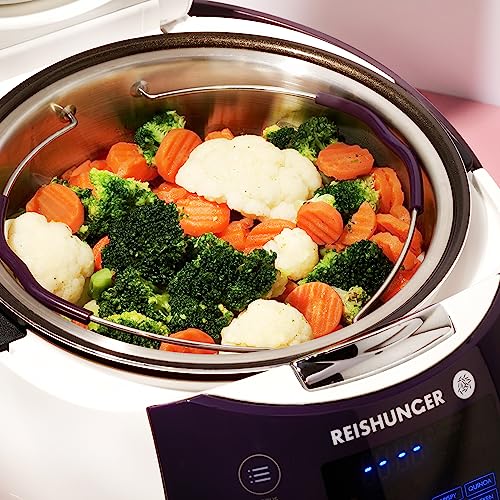 Reishunger Cestello Vapore Acciaio Inox per Cuociriso 1,5 L