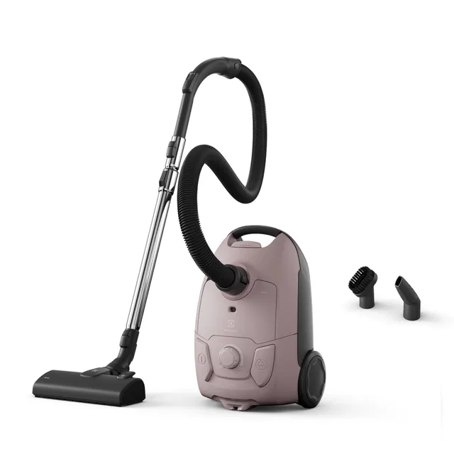 Electrolux Clean 500 EB51C1WP aspirapolvere rosa con sacco