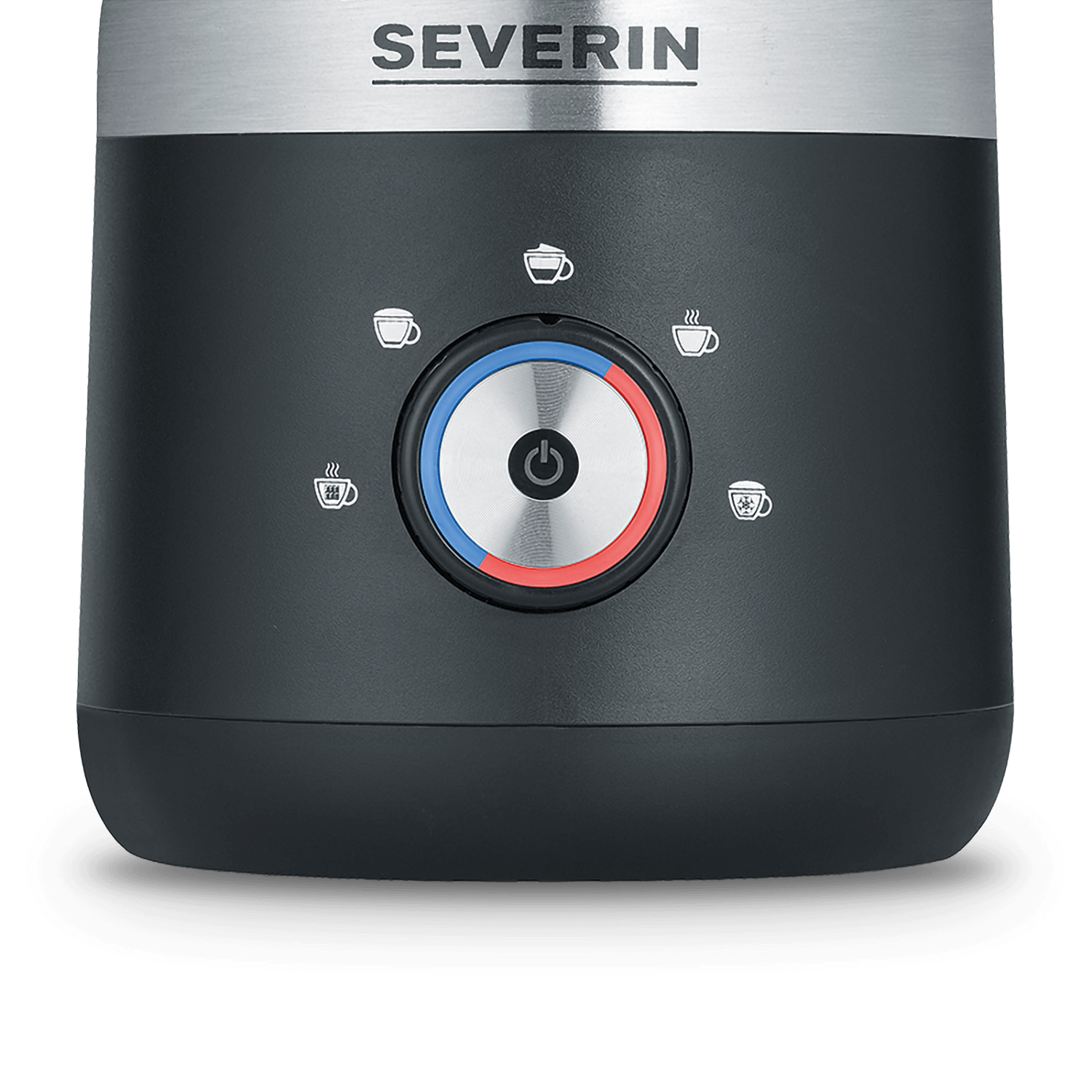 SEVO Montalatte elettrico acciaio inox 300 ml caldo freddo