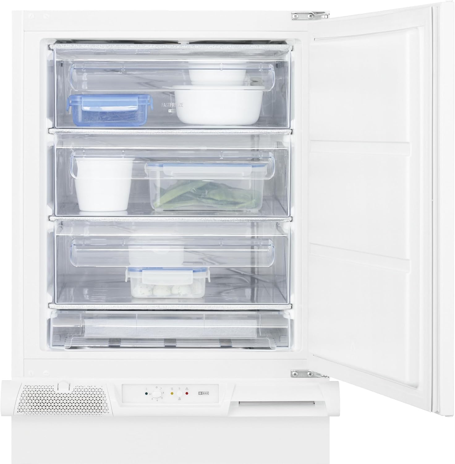 Electrolux Serie 600 LYB1AE8W0 Congelatore Verticale 85 L