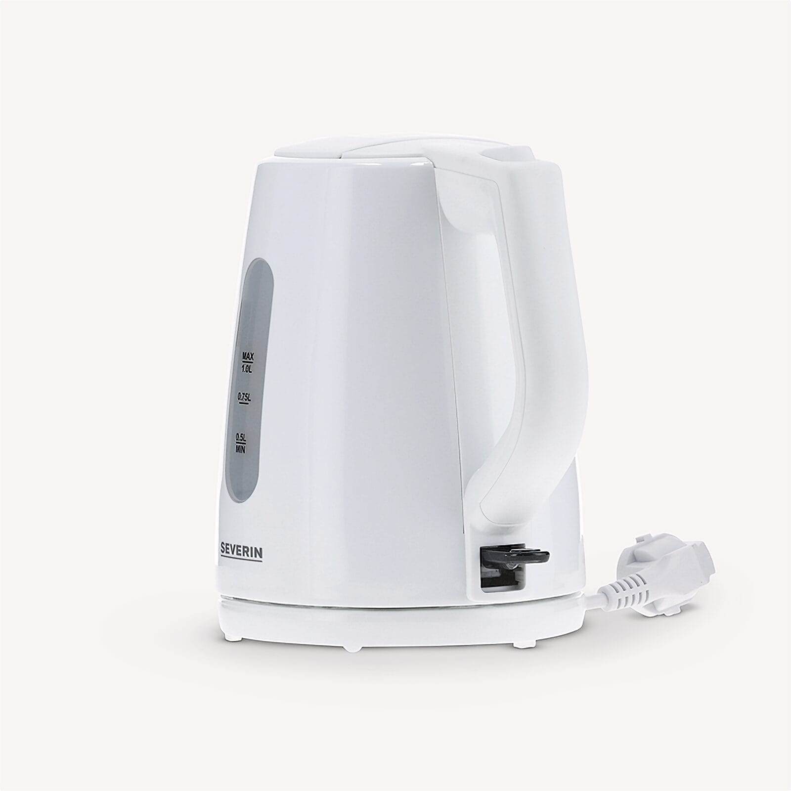 SEVO Bollitore Compatto Cordless con Filtro Anticalcare