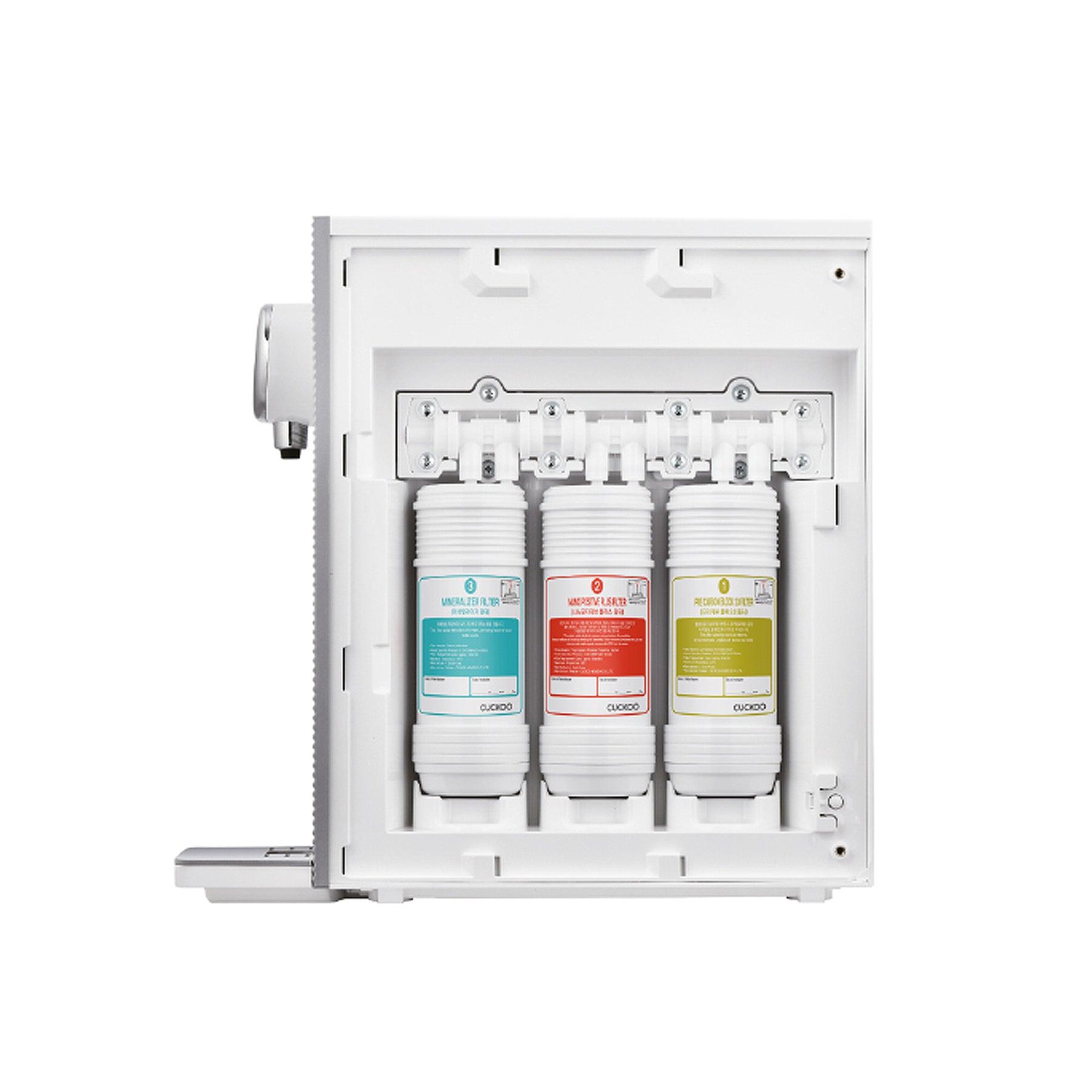 CUCKOO Nano+ CP-MN031 depuratore acqua tankless acciaio
