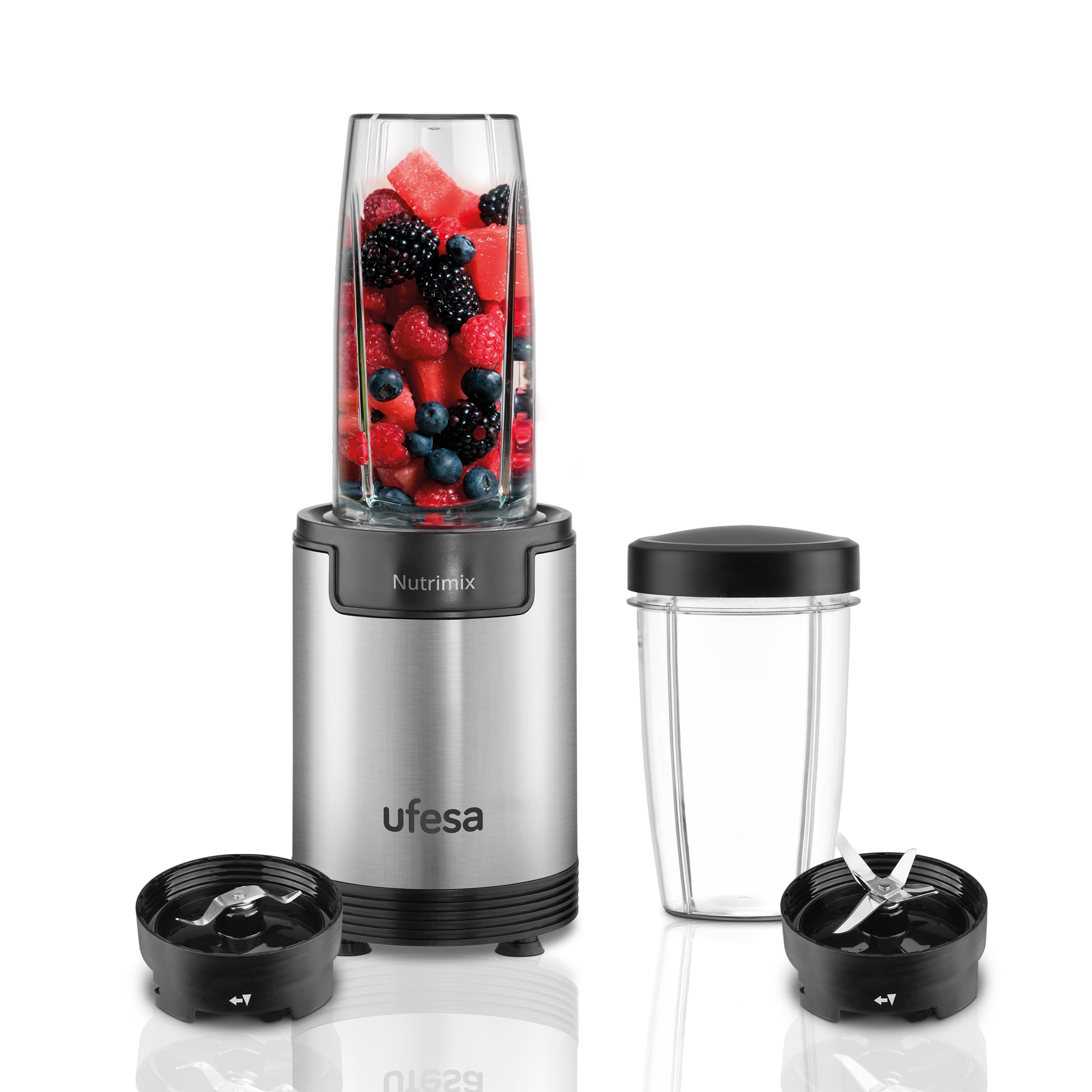 Ufesa Nutrifusion frullatore portatile 500W 2x500 ml