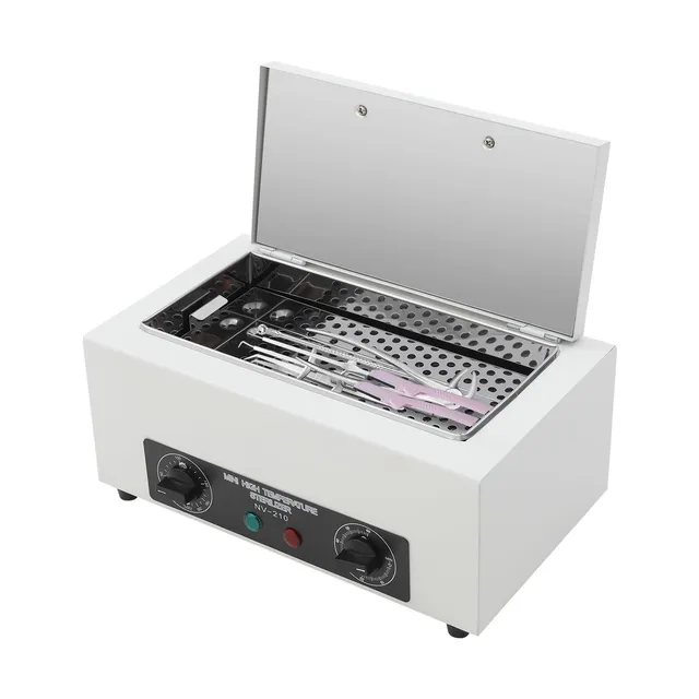 TiryyDrela sterilizzatore strumenti manicure 2 L 220°C