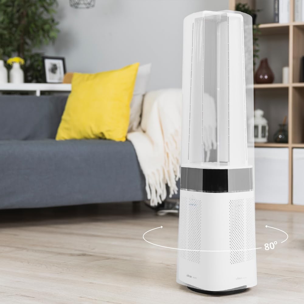 Ufesa Kobe SilentX ventilatore senza pale 86 cm