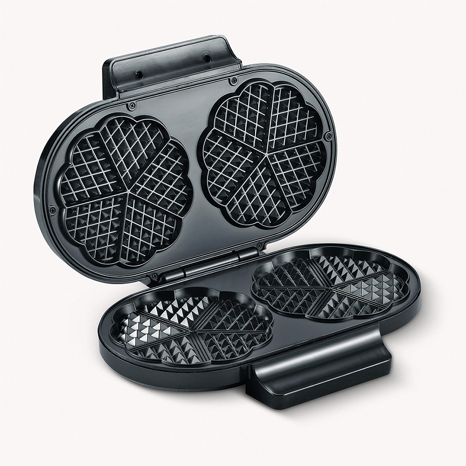 SEVERIN Duo Piastra per Waffle Doppia Antiaderente