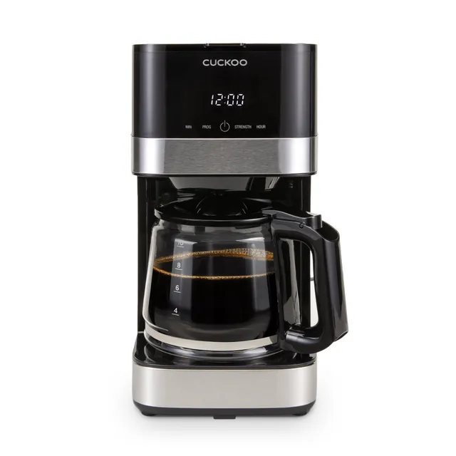 CUCKOO Classic CCM-BD011B Macchina Caffè Filtro 10 Tazze Nero