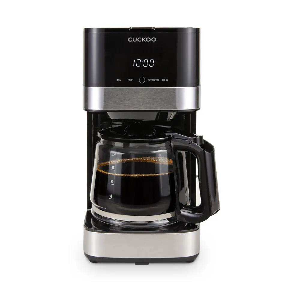 CUCKOO Classic CCM-BD011B Macchina Caffè Filtro 10 Tazze Nero