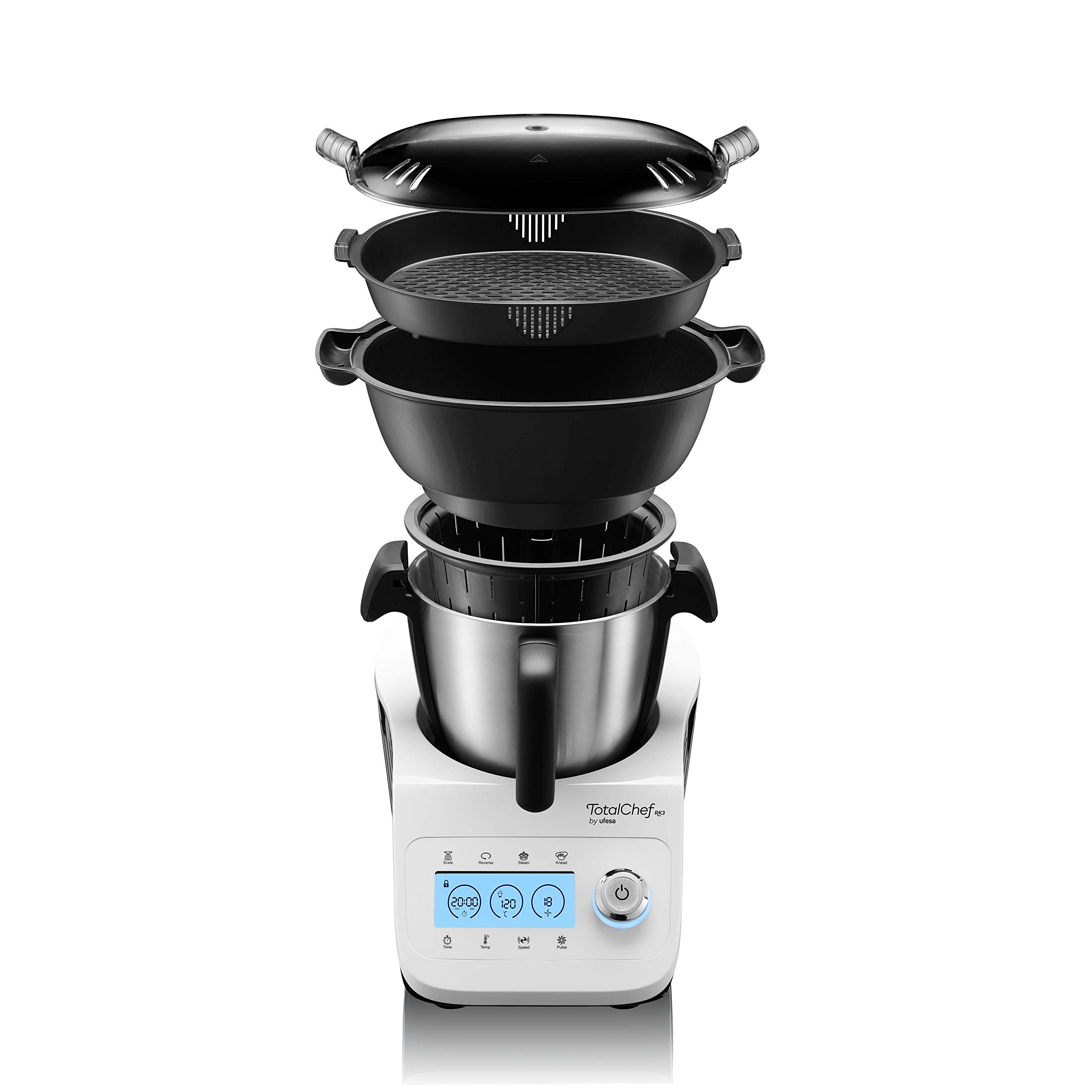 Ufesa Totalchef RK3 robot da cucina 3,5 L 1600 W 30 funzioni