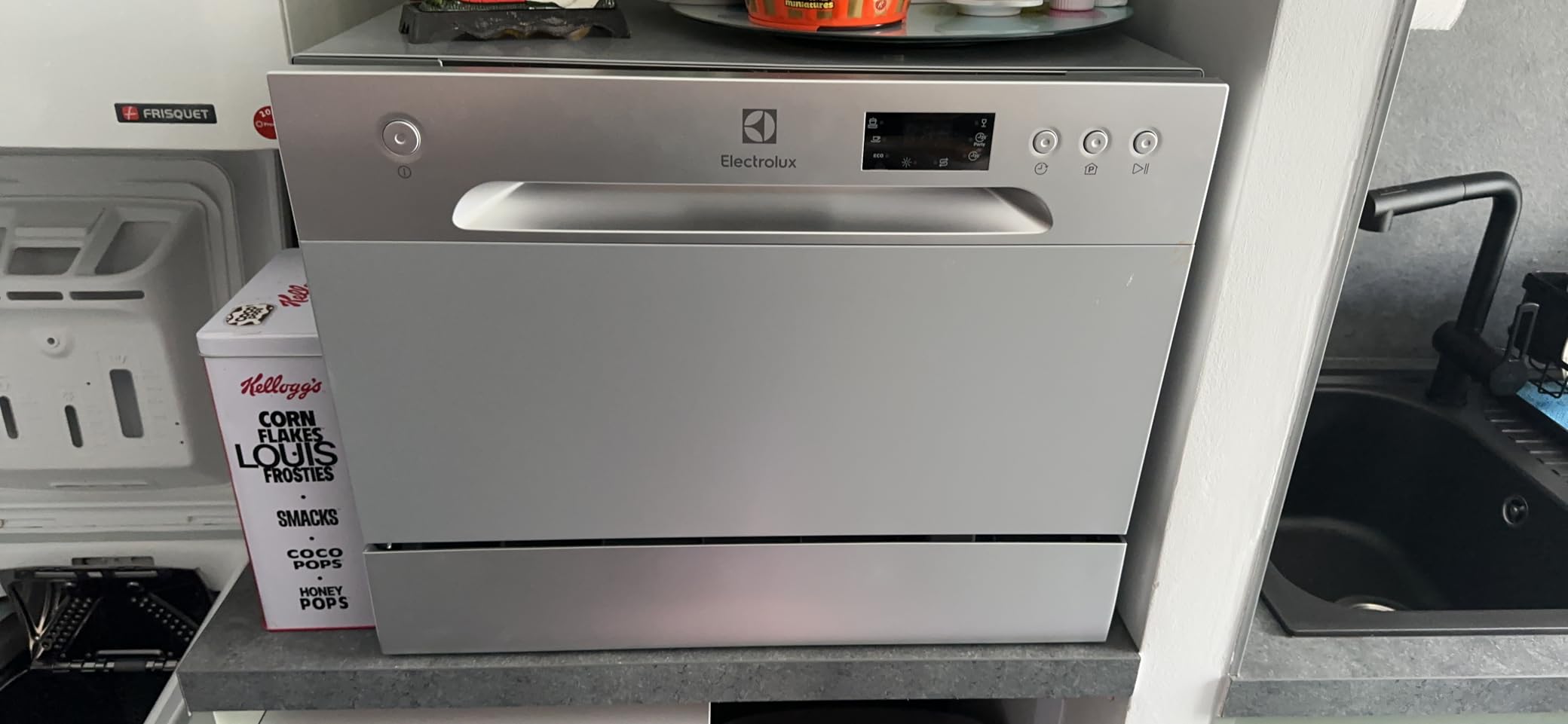 Electrolux ESF2400OW lavastoviglie da tavolo bianca 6 coperti