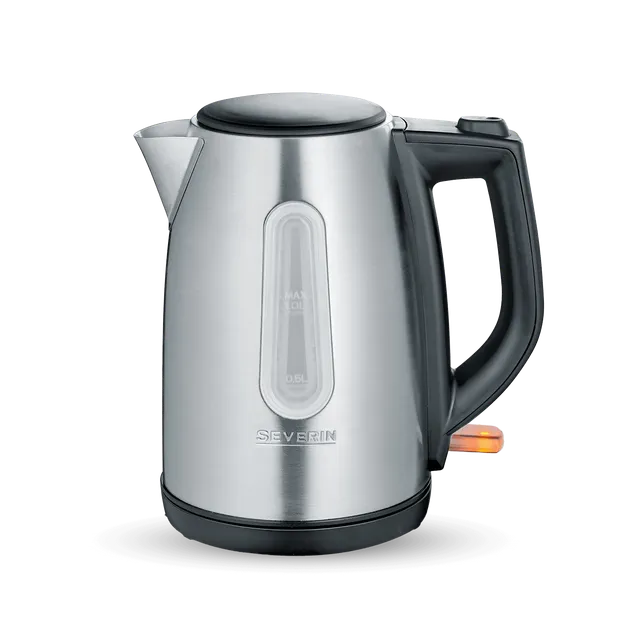 Severin Bollitore Acciaio Inox 1 L Compatto