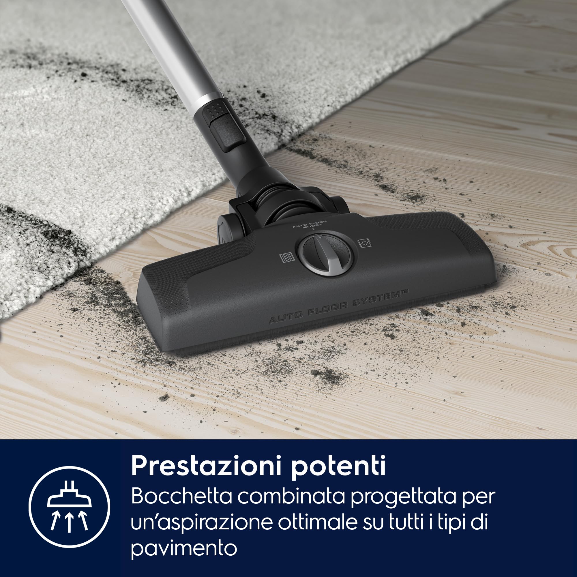 Electrolux Serie 600 EL61A4UG aspirapolvere Animal