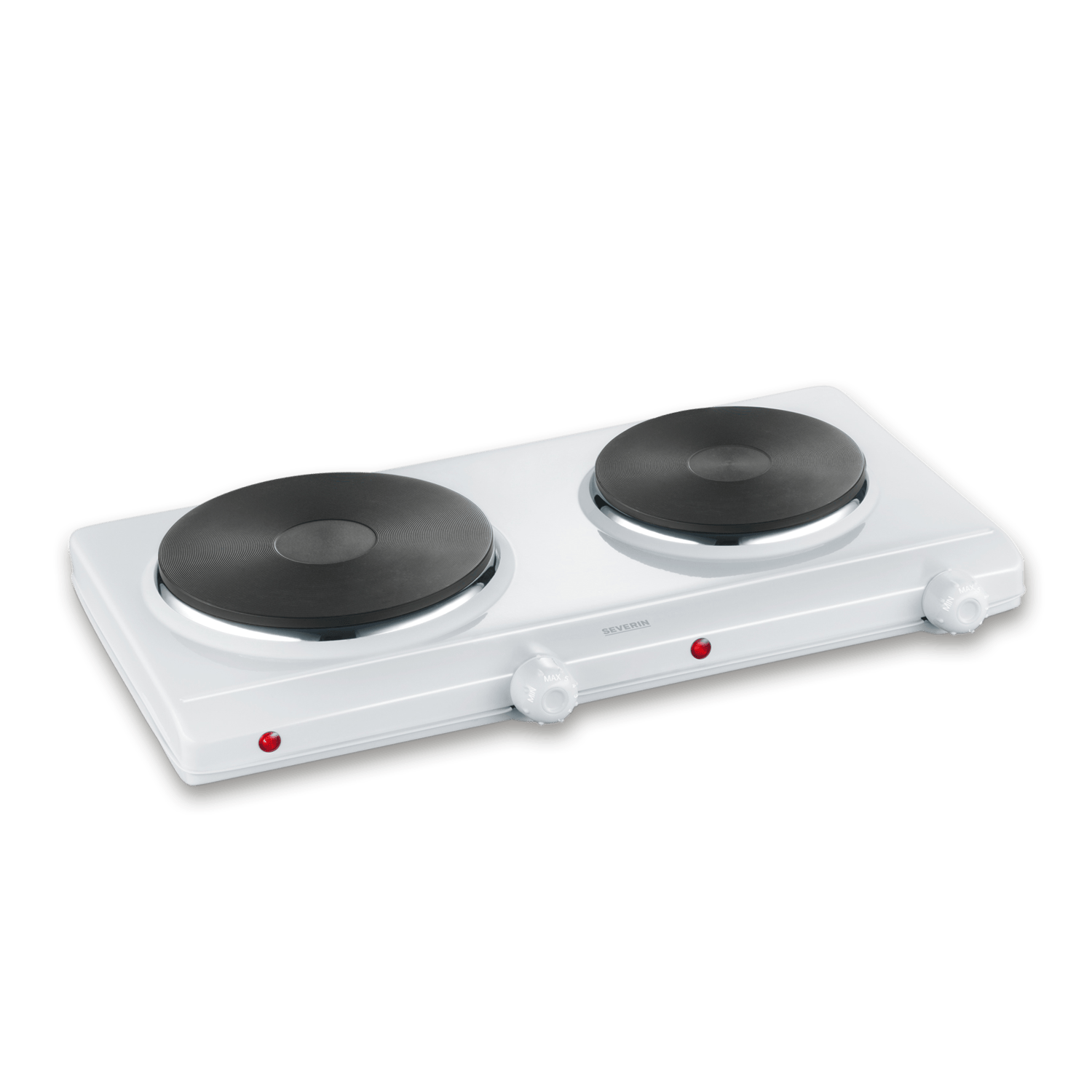 Severin Fornello Elettrico 2 Piastre 2500 W Regolabile