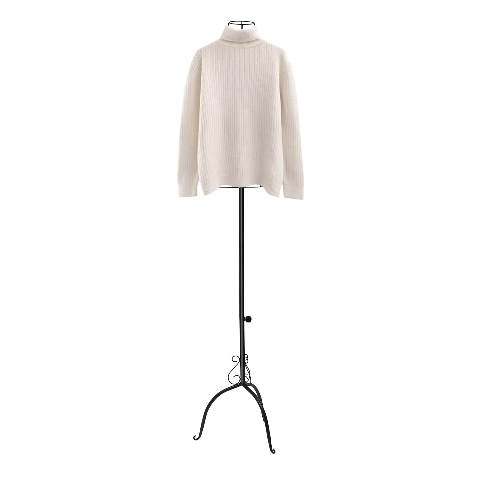 TiryyDrela Manichino Donna Busto Sarto Nero 140-160 cm