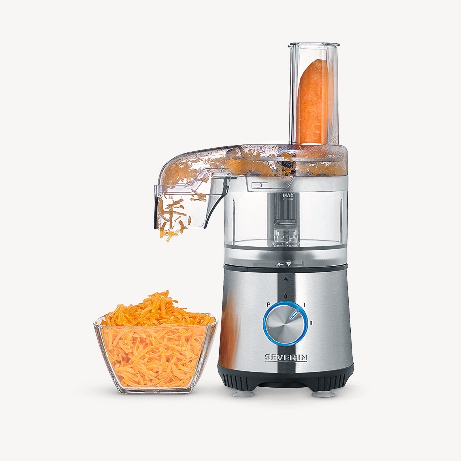 SEVO tritatutto compatto 4 in 1 lame inox