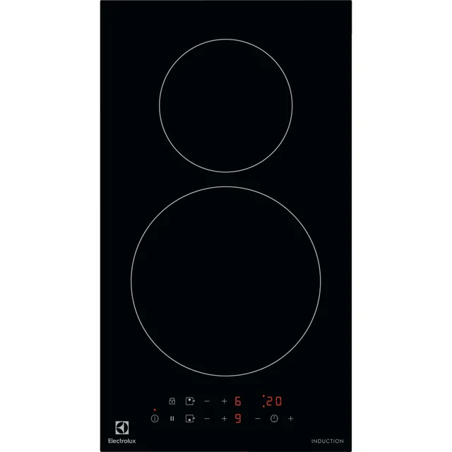 Electrolux Serie 300 LIT30230C Piano Cottura Induzione 30 cm 2 Fuochi