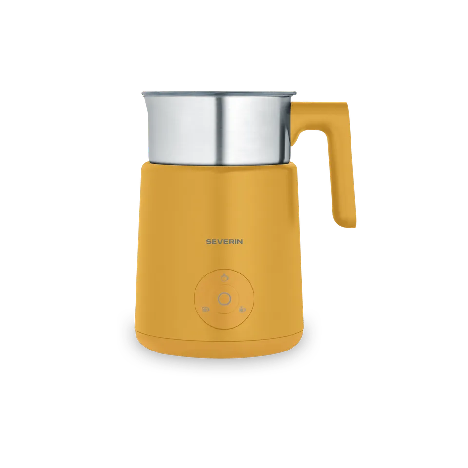 SEVO Spuma Lite montalatte a induzione sunshine yellow 220 ml