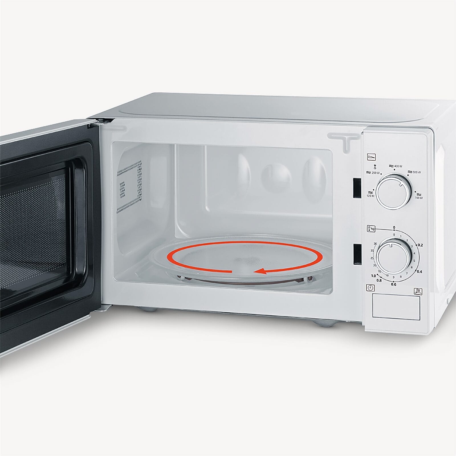 SEVO forno a microonde 5 livelli timer 35 min