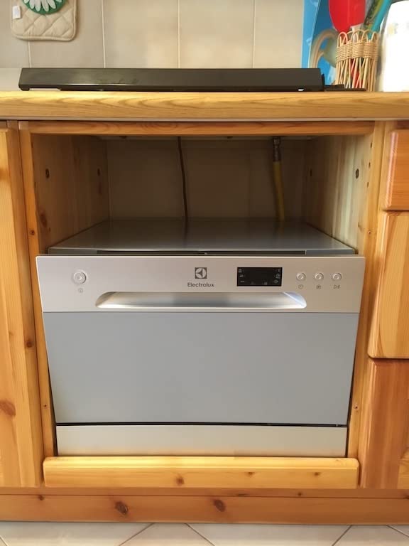 Electrolux ESF2400OW lavastoviglie da tavolo bianca 6 coperti