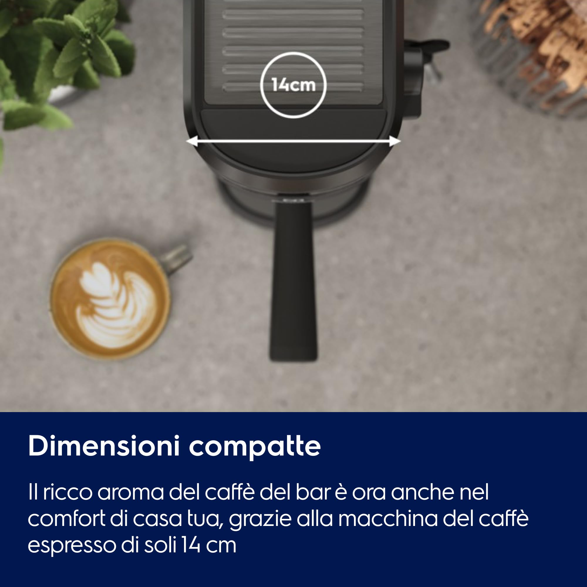 Electrolux Explore 6 E6EC1-6BST Macchina Caffe Nero 2 Tazze