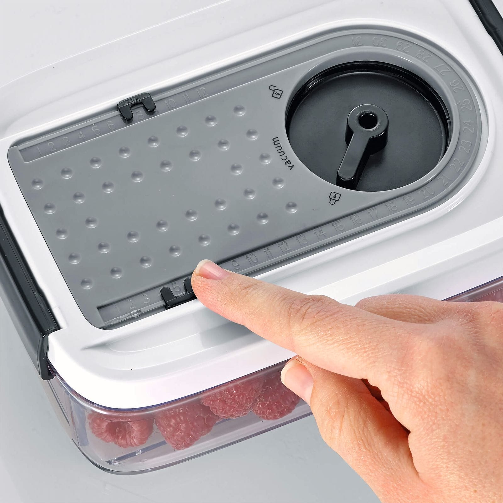 Severin Contenitore Sottovuoto 0,75+1,5 L ermetico