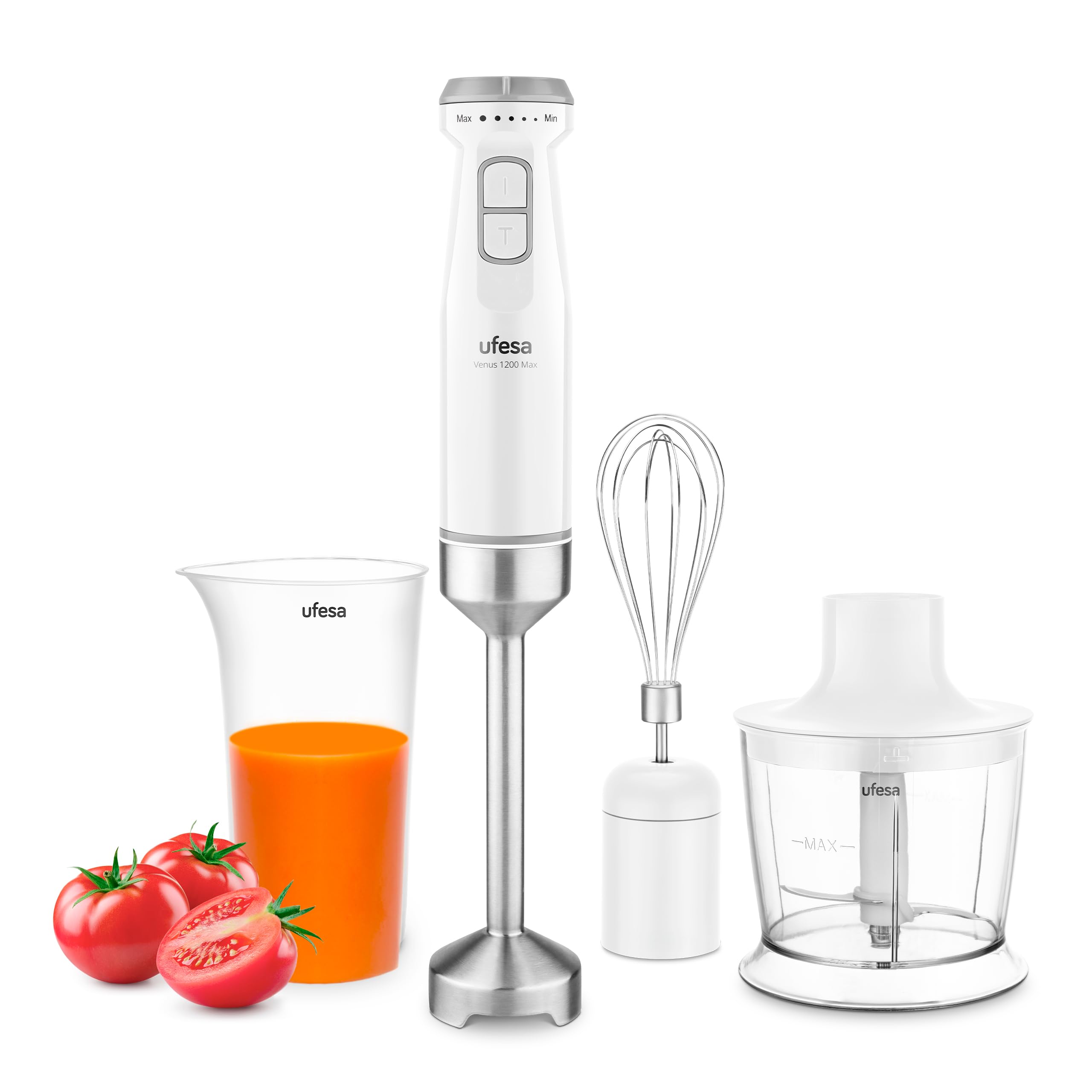 Ufesa Jupiter Max 1500W frullatore a immersione set