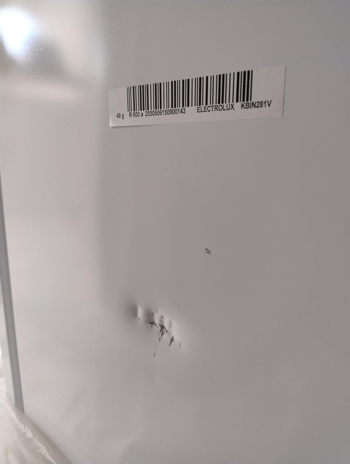 Electrolux Serie 600 ENT6TE18S frigocongelatore incasso