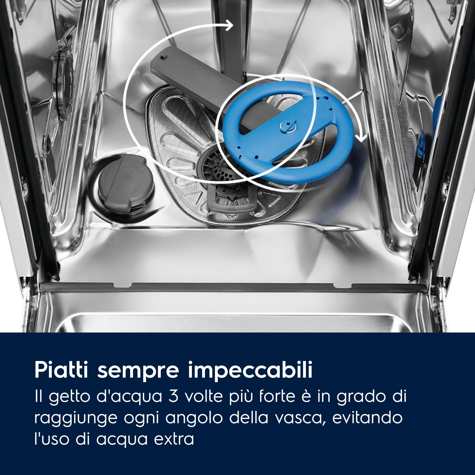 Electrolux Serie 600 EES47311L Lavastoviglie Incasso 13 Coperti