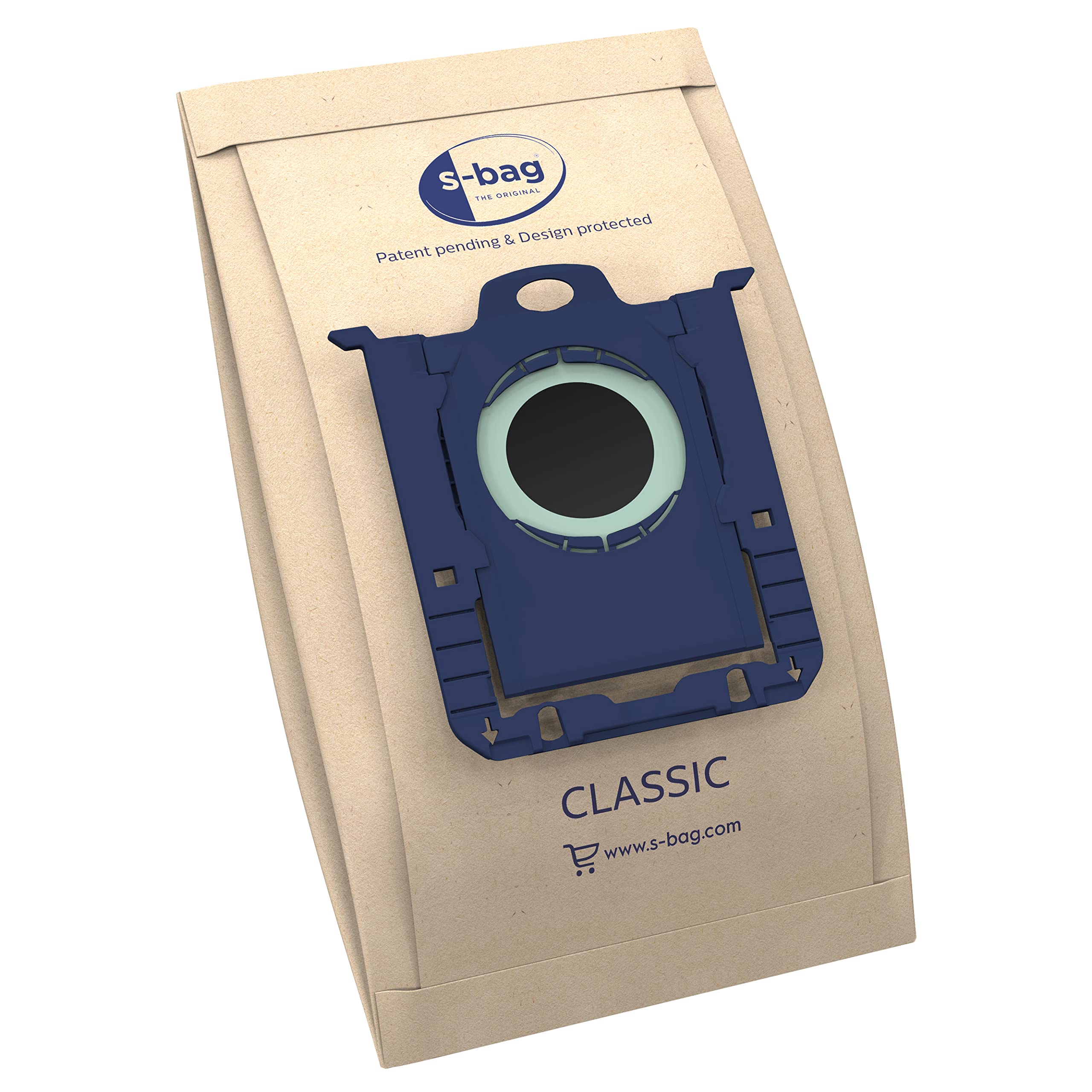 Electrolux S-Bag Classic E200SM sacchetti aspirapolvere 15 pezzi carta
