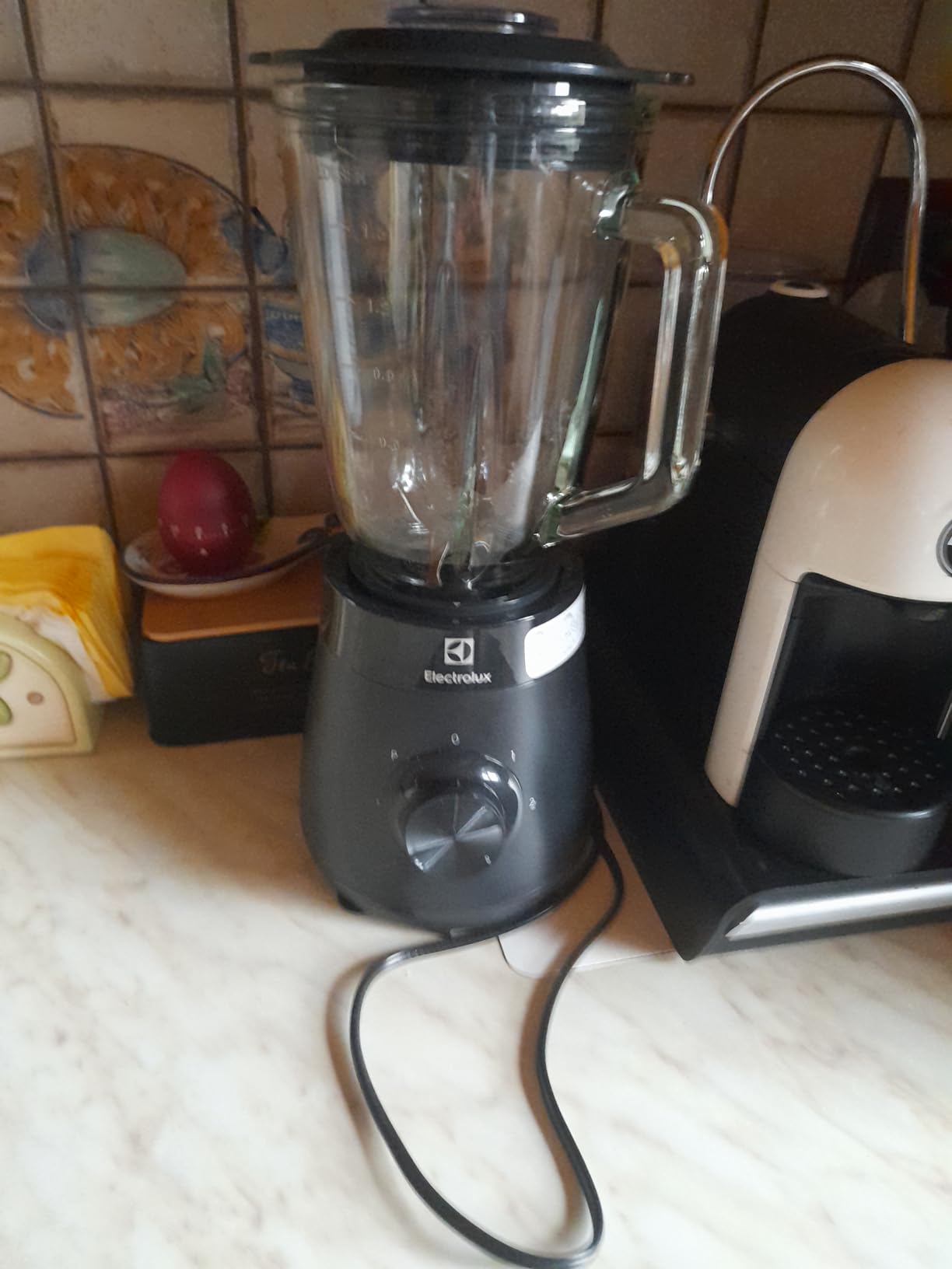 Electrolux Create 3 E3TB1-4GG Frullatore 1,5 L Nero 500W