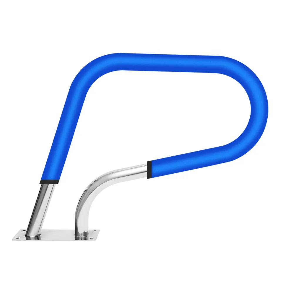 TiryyDrela Corrimano Piscina Inox 304 Forma U 120 kg Antiscivolo