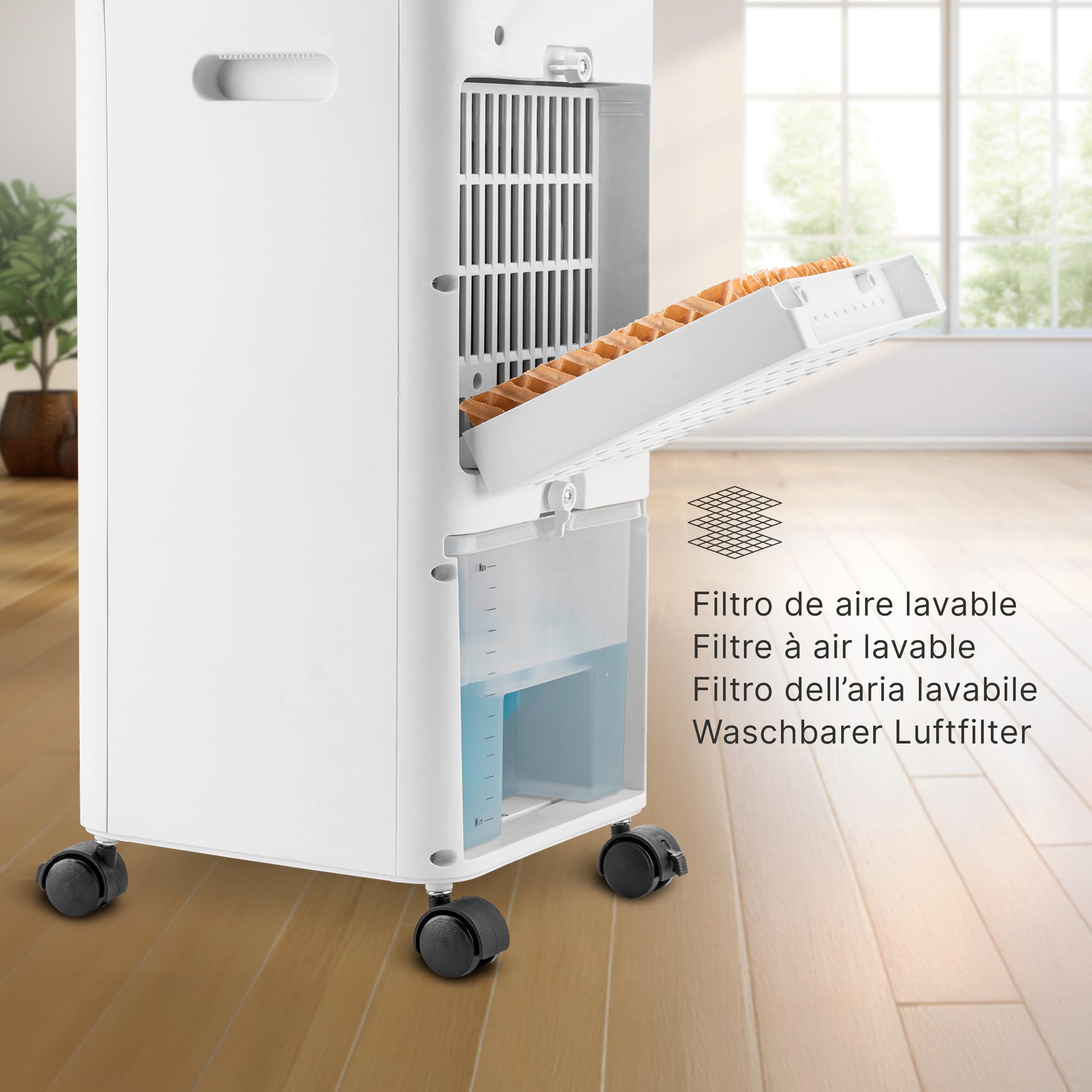 Ufesa Narvik raffrescatore evaporativo 5 L 65 W telecomando