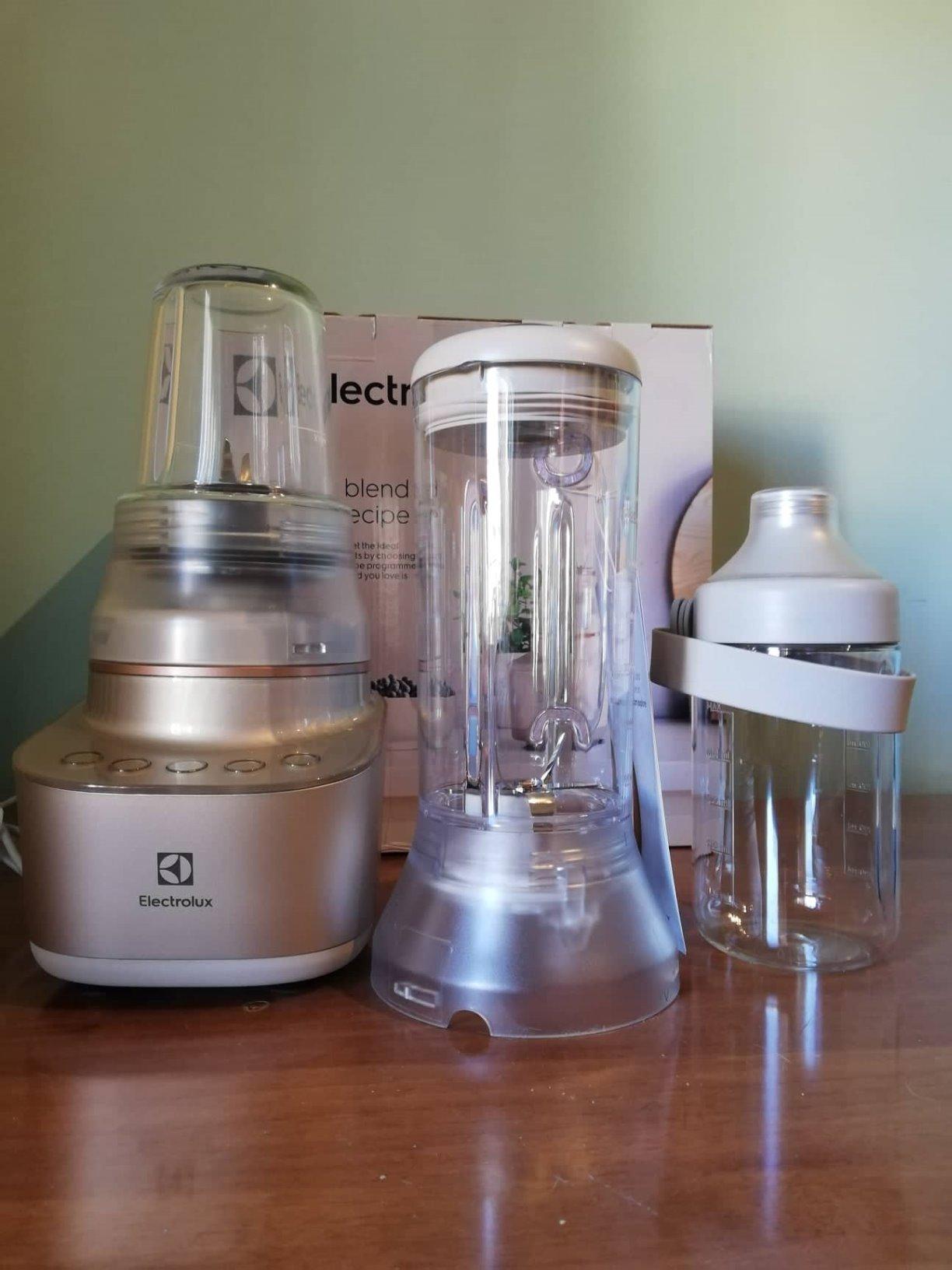 Electrolux E4TB1-6ST frullatore da tavolo 1,5 L grigio 800 W