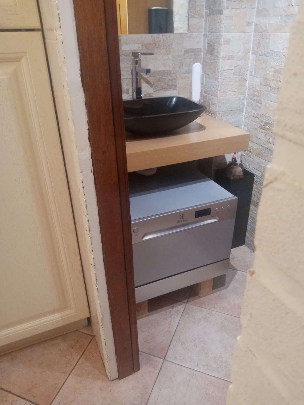 Electrolux ESF2400OW lavastoviglie da tavolo bianca 6 coperti