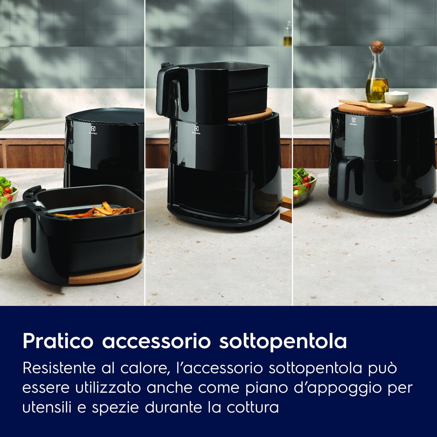 Electrolux EAF5B friggitrice ad aria 5 litri 1500W