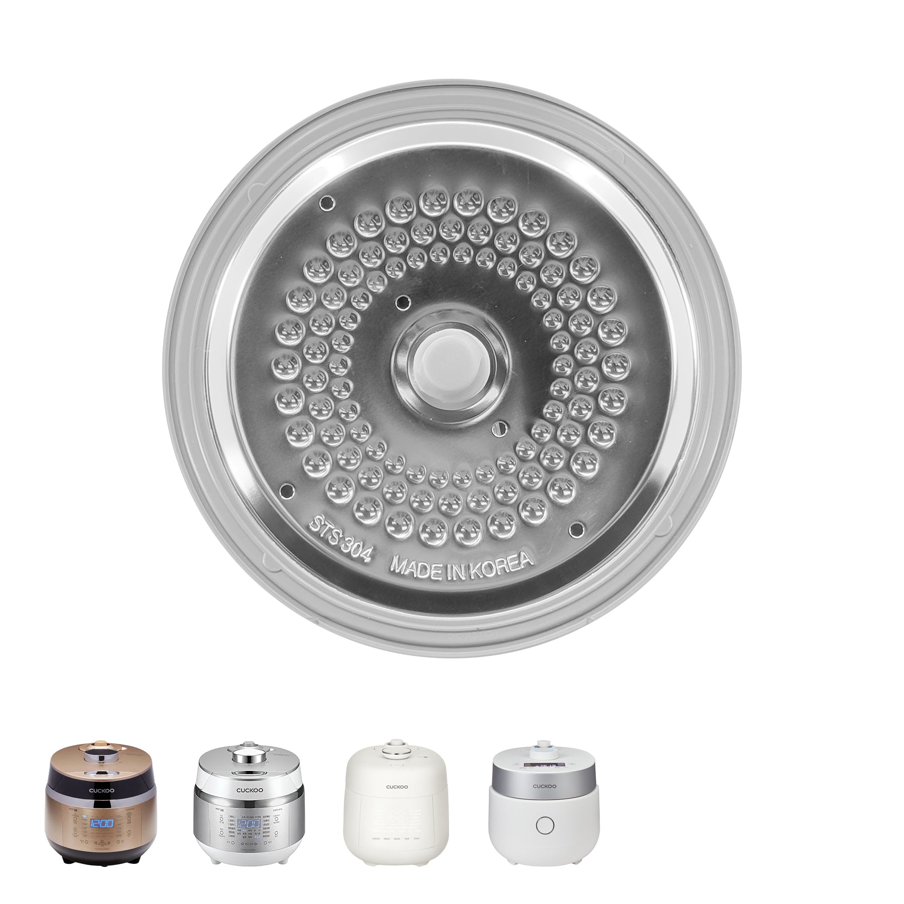 CUCKOO 00140-0032C0 coperchio interno cuociriso vapore