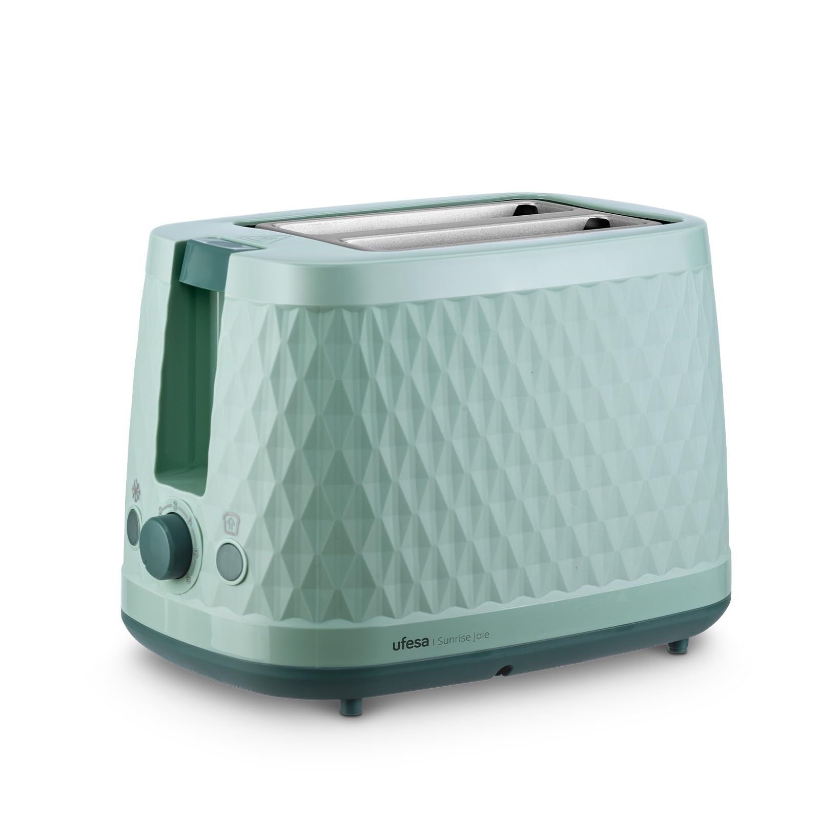 Ufesa Sunrise Joie tostapane 2 fette 900W meccanico 6 livelli